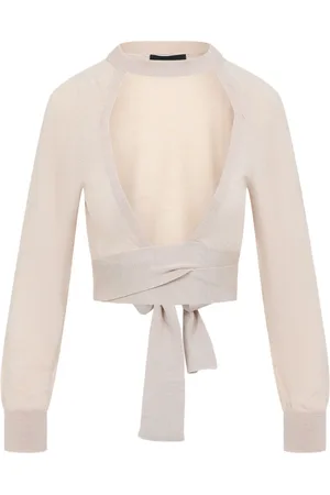 Simone Rocha Top con dettagli cut-out