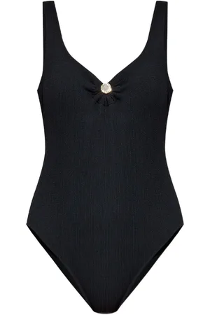 Emporio Armani Costume da bagno con applicazione