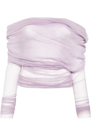 CHRISTOPHER ESBER Top velato