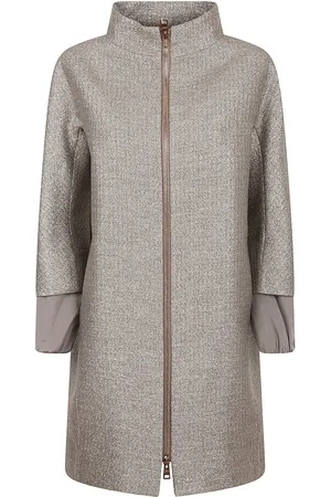 HERNO Cappotto con zip