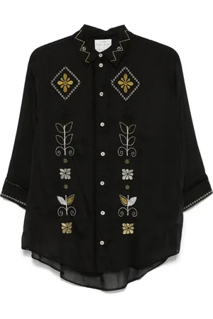 FORTE FORTE Camicia con ricamo