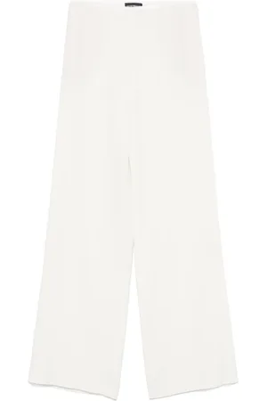 Emporio Armani Pantaloni a palazzo in cr??pe