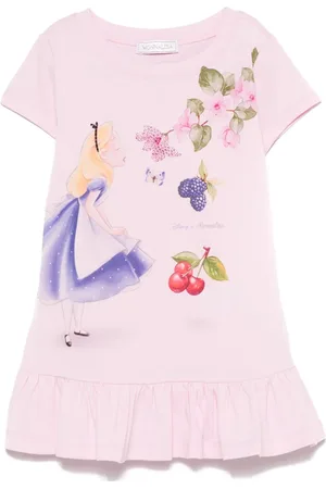 MONNALISA X Disney T-shirt Alice