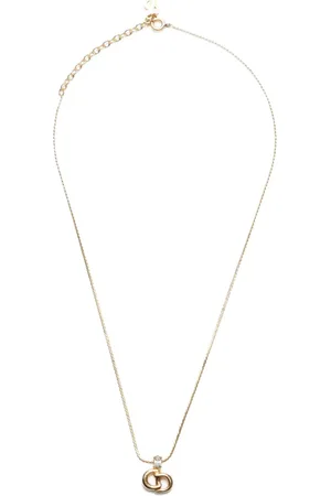 Dior Collana con pendente CD anni 1990