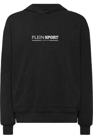 Philipp Plein Felpa in cotone con cappuccio