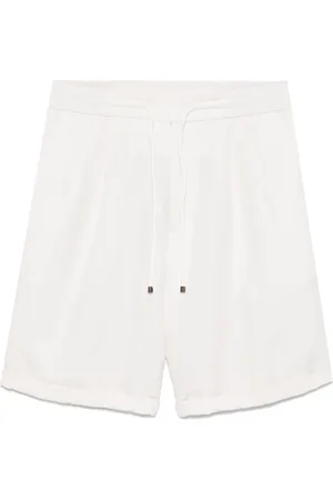 Brunello Cucinelli Shorts con coulisse
