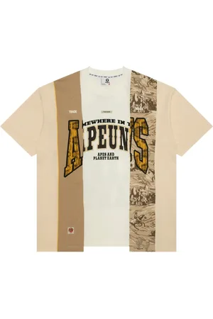 A Bathing Ape T-shirt con stampa