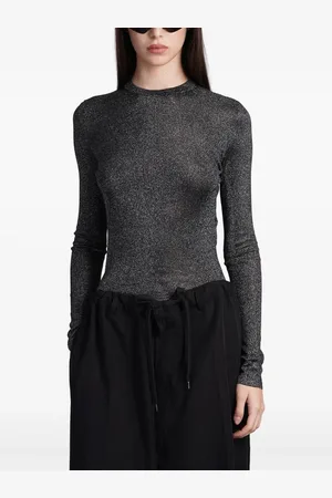 Balenciaga T-shirt con apertura sul retro