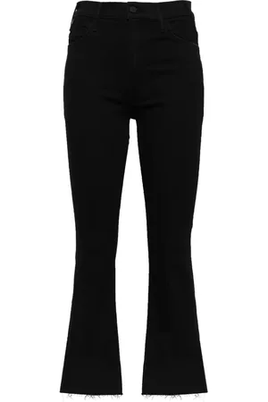 Mother Jeans crop svasati