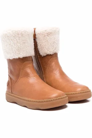 Camper Stivali Kido in shearling sintetico