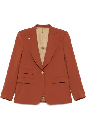 LUIGI BIANCHI MANTOVA Blazer in lana