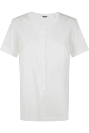 Aspesi T-shirt con ruches