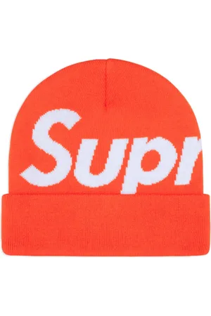 Supreme Berretto con logo a intarsi