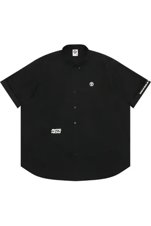 A Bathing Ape Camicia con applicazione logo