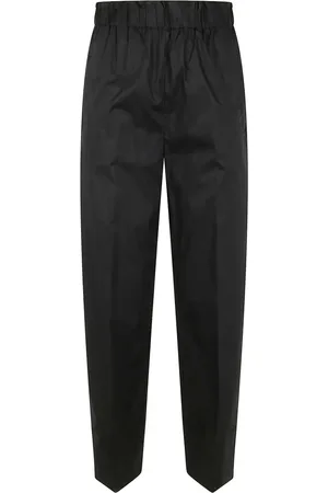 Twin-Set Pantaloni con vita elasticizzata