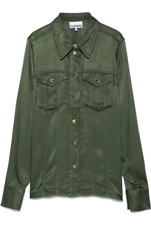 Ganni Camicia in raso