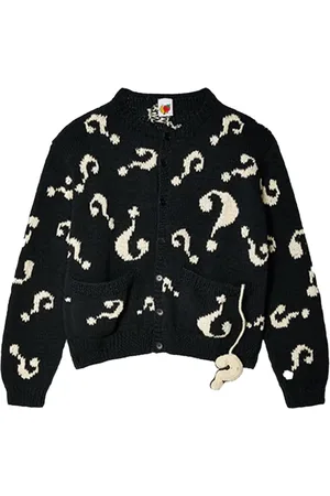 Sky High Farm Cardigan Question Mark