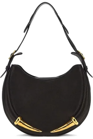 Roberto Cavalli Borsa a spalla con design curvo
