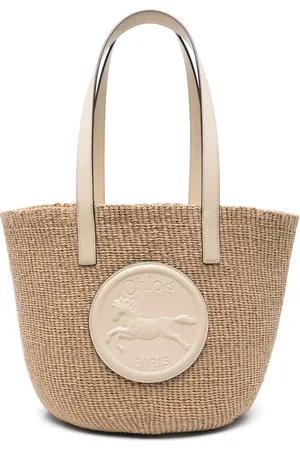 Chloé Borsa tote Horse Medal grande
