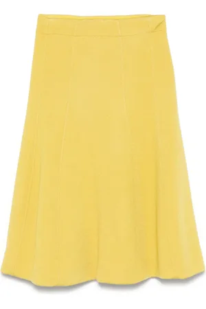 Jil Sander Gonna midi svasata