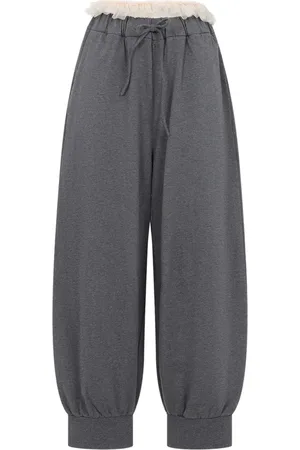 Simone Rocha Joggers con ruches in vita