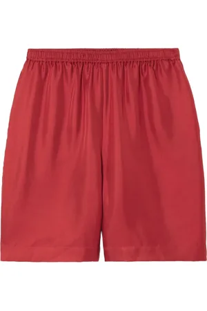 Loulou de Saison Shorts in seta