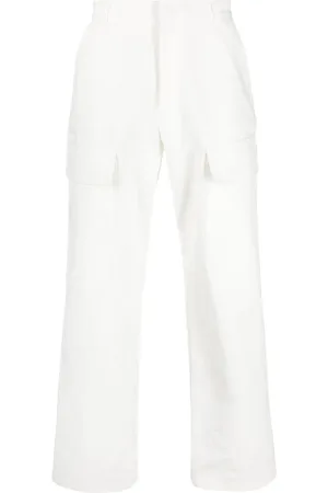 Sky High Farm Jeans cargo a gamba ampia