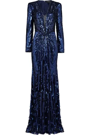 Jenny Packham Abito da sera con paillettes
