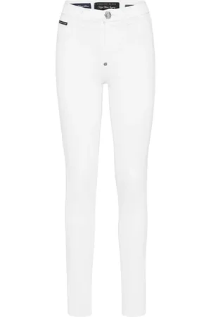 Philipp Plein Jeans skinny a vita alta