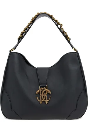 Roberto Cavalli Borsa a spalla con catena