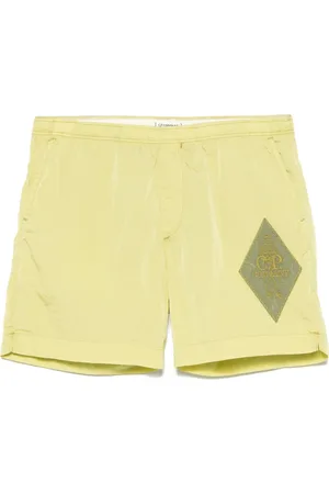C.P. Company Costume da bagno con ricamo