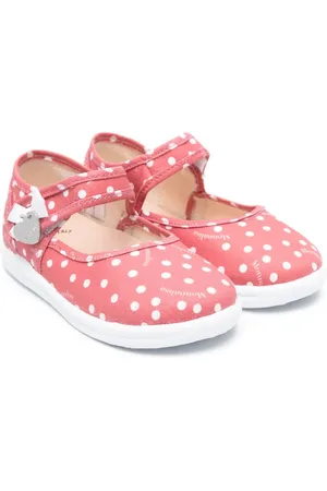 MONNALISA Polka-dot ballet flats