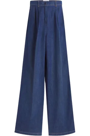 Lanvin Jeans a gamba ampia