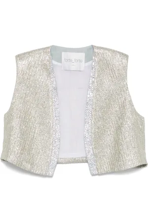 FORTE FORTE Gilet a righe
