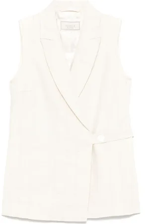 PESERICO SIGN Gilet doppiopetto