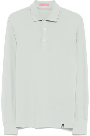 DRUMOHR Polo in cotone con ricamo logo