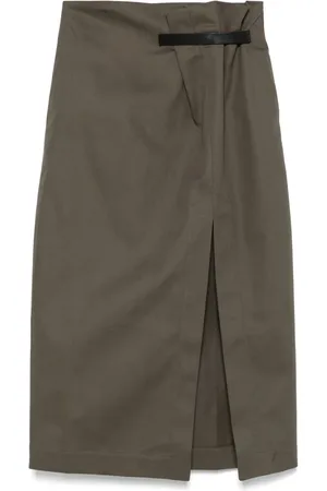 J.W.Anderson Gonna midi in twill
