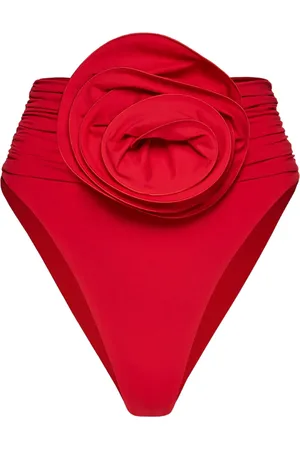 MAGDA BUTRYM Slip bikini a vita alta
