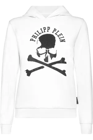 Philipp Plein Felpa con cappuccio Skull&Bones
