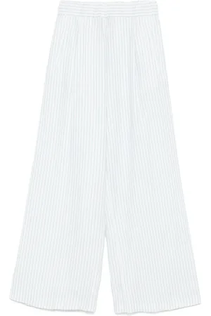 SEMICOUTURE Pantaloni in lino
