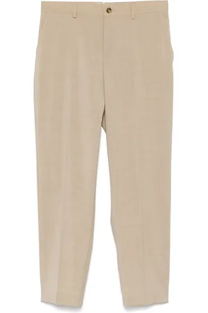 LUIGI BIANCHI MANTOVA Pantaloni dritti in lana