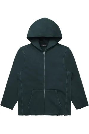 Les Tien Felpa con cappuccio e zip