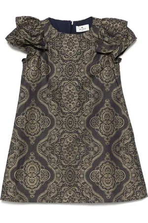 Etro Abito con motivo jacquard