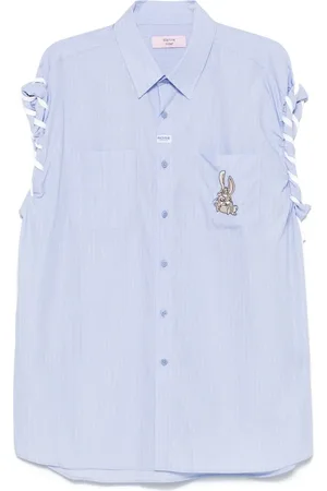 MARTINE ROSE Camicia con lacci