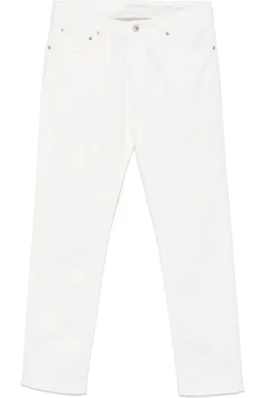 Etro Jeans con stampa paisley jacquard