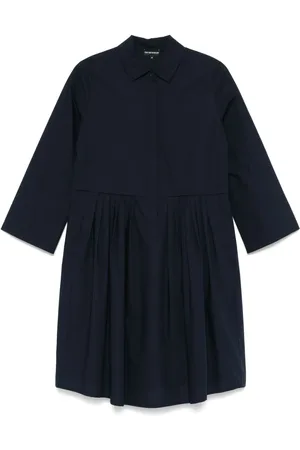 Emporio Armani Abito corto in cotone