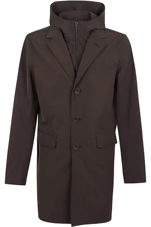 HERNO Cappotto con cappuccio