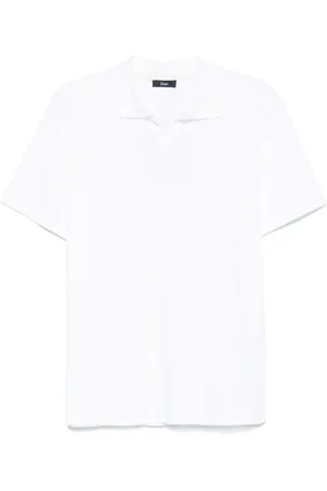 HERNO T-shirt con colletto polo