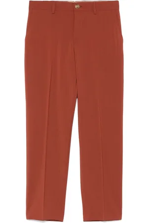 LUIGI BIANCHI MANTOVA Pantaloni dritti in lana