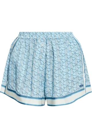 Lacoste Shorts con motivo monogramma